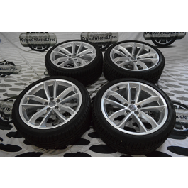 Original wheels&tires 8WO601025DF  (R19 W8,5 PCD5x112 ET32 DIA66,6)