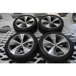 Original wheels&tires A4M0601025E  (R21 W9,5 PCD5x112 ET31 DIA66,6)