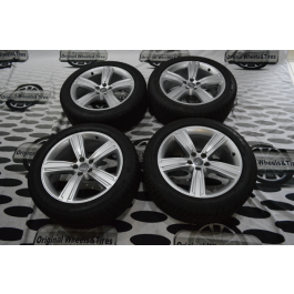 Original wheels&tires A4NO601025J  (R19 W8 PCD5x112 ET32 DIA66,6)