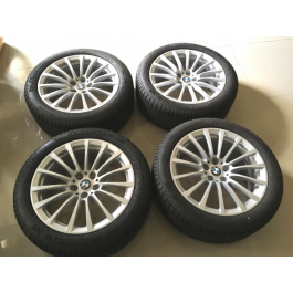 Original wheels&tires B16861224  (R18 W8 PCD5x112 ET30 DIA66,6)