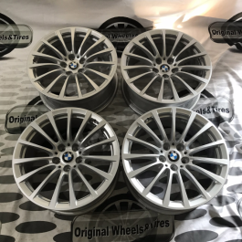 Original wheels&tires B6861224  (R18 W8 PCD5x112 ET30 DIA66,6)