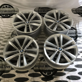 Original wheels&tires B6867337  (R19 W9,5 PCD5x112 ET39 DIA66,6)