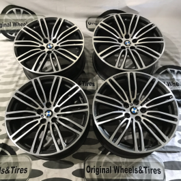 Original wheels&tires B7855084  (R19 W9 PCD5x112 ET44 DIA66,6)