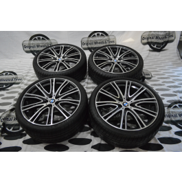 Original wheels&tires B8053501  (R20 W8 PCD5x112 ET30 DIA66,6)