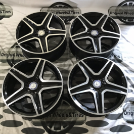 Original wheels&tires MRA1564010600  (R19 W8 PCD5x112 ET DIA66,6)
