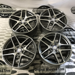 Original wheels&tires MRA2534011800  (R19 W8 PCD5x112 ET38 DIA66,6)