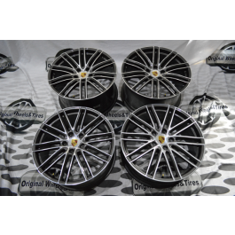 Original wheels&tires PR971601025AC  (R21 W11,5 PCD5x130 ET DIA71,6)