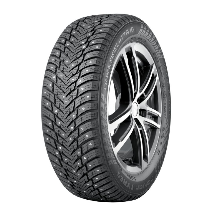 Nokian Hakkapeliitta 10 195/65 R15 95T XL (шип)