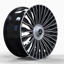 Replica FORGED MR1368 9x21 5x112 ET 34 Dia 66,5 (GLOSS-BLACK-WITH-MACHINED-FACE_FORGED)