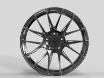 WS FORGED WS2250 9,5x20 5x130 ET 45 Dia 71,6 (FULL_BRUSH_BLACK_FORGED)