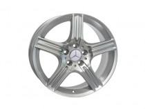 WSP Italy W763 Dione Mercedes 9x18 5x112 ET 54 Dia 66,6 (silver)