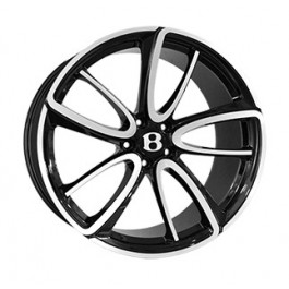 Replica BN1040R 9,5x21 5x112 ET 41 Dia 57,1 (GLOSS-BLACK-WHITH-MATTE-POLISHED_FORGED)