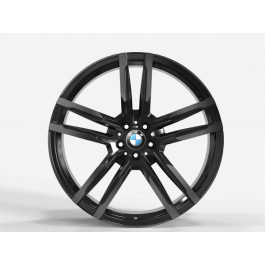 Replica FORGED B1338 11x20 5x120 ET 37 Dia 74,1 (GLOSS-BLACK-WITH-DARK-MACHINED-FACE_FORGED)