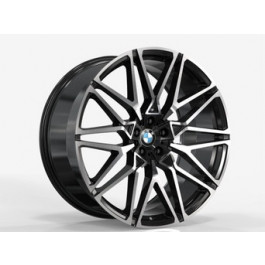 Replica FORGED B2182 11x20 5x112 ET 48 Dia 66,5 (GLOSS-BLACK-WITH-DARK-MACHINED-FACE_FORGED)