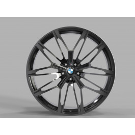Replica FORGED B2262 10x20 5x120 ET 40 Dia 74,1 (GLOSS-BLACK-WITH-DARK-MACHINED-FACE_FORGED)