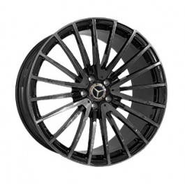 Replica FORGED MR2183 10x21 5x112 ET 48 Dia 66,5 (GLOSS-BLACK-WITH-DARK-MACHINED-FACE_FORGED)