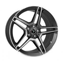 Replica FORGED MR2185 10x19 5x112 ET 48 Dia 66,5 (SATIN-GRAPHITE-WITH-MACHINED-FACE_FORGED)
