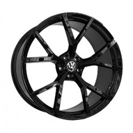 Replica FORGED VV159 10x22 5x112 ET 26 Dia 66,5 (Gloss_Black_FORGED)