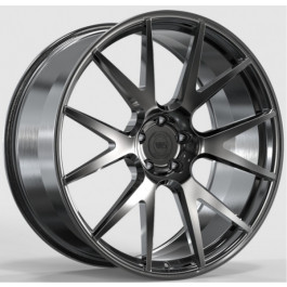 WS FORGED WS2121 9,5x22 5x115 ET 15 Dia 71,6 (FULL_BRUSH_BLACK_FORGED)