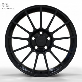 WS FORGED WS923B 8x18 5x114.3 ET 50 Dia 60,1 (Gloss_Black_FORGED)
