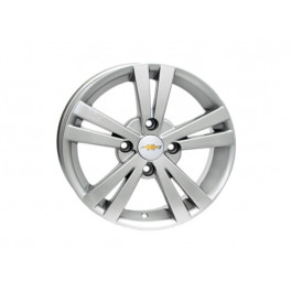 WSP Italy W3602 Tristano Chevrolet 6x15 4x100 ET 44 Dia 56,6 (silver)