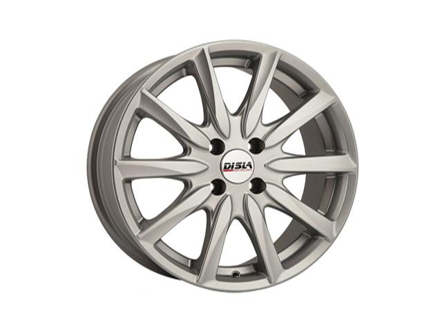 Disla Raptor 502 S 6,5x15 5x112 ET 35 Dia 57,1 (silver)