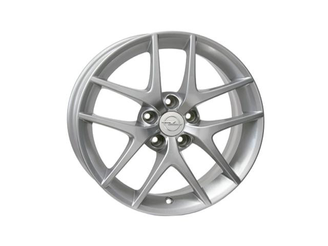 WSP Italy W2508 Urbino Opel 7x17 5x110 ET 35 Dia 65,1 (silver)
