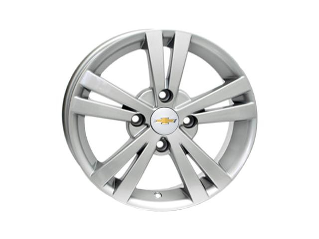 WSP Italy W3602 Tristano Chevrolet 6x15 4x100 ET 44 Dia 56,6 (silver)