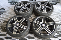 Original Wheels&Tires MRA2184011802 9x19 5x112 ET 37 Dia 66,6 (BKF)