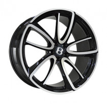 Replica BN1040L 9,5x21 5x112 ET 41 Dia 57,1 (GLOSS-BLACK-WHITH-MATTE-POLISHED_FORGED)