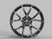 Replica FORGED B192B 9,5x20 5x112 ET 28 Dia 66,5 (GLOSS-BLACK-MACHINED-FACE_FORGED)