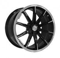 Replica FORGED MR1115C 10x21 5x130 ET 33 Dia 84,1 (GLOSS_BLACK_WITH_MACHINED_FACE_FORGED)