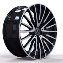 Replica FORGED MR565 9,5x20 5x112 ET 38 Dia 66,6 (GLOSS-BLACK-MACHINED-FACE_FORGED)
