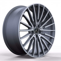 Replica FORGED MR565 9,5x20 5x112 ET 38 Dia 66,6 (MATTE-GUNMETALL-WITH-MACHINED-FACE_FORGED)
