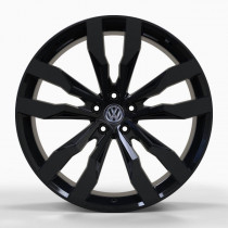 Replica FORGED VV1266 10x21 5x112 ET 26 Dia 66,5 (Gloss_Black_FORGED)