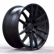 WS FORGED WS1280 9,5x20 6x139.7 ET 15 Dia 77,8 (SATIN_BLACK_WITH_FORGED)