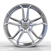 WS FORGED WS1344 8x18 5x120 ET 50 Dia 65,1 (FULL_BRUSH_SILVER_FORGED)