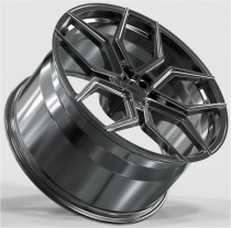 WS FORGED WS2114 11,5x21 5x120 ET 26 Dia 74,1 (FULL_BRUSH_BLACK_FORGED)