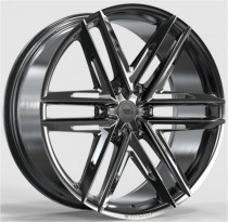 WS FORGED WS2118 9x22 6x139.7 ET 24 Dia 78,1 (FULL_BRUSH_BLACK_FORGED)