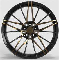 WS FORGED WS2124 9x20 5x112 ET 41 Dia 57,1 (GLOSS_BLACK(inside)_WITH_MATTE_BRONZE(outside)_FACE_FORGED)