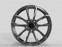 WS FORGED WS2244 8x18 5x120 ET 50 Dia 65,1 (FULL_BRUSH_BLACK_FORGED)