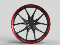 WS FORGED WS2257 9x20 5x115 ET 22 Dia 71,6 (SATIN_BLACK_RED_LIP_FORGED)