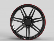 WS FORGED WS2269 9,5x20 5x130 ET 45 Dia 71,6 (SATIN_BLACK_RED_LIP_FORGED)