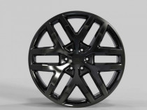 WS FORGED WS2278 10x22 6x135 ET 30 Dia 87,1 (Gloss_Black_FORGED)