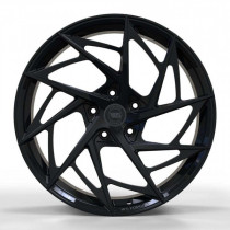 WS FORGED WS857B 9,5x21 5x112 ET 21 Dia 66,5 (Gloss_Black_FORGED)