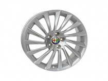 WSP Italy W256 Giulietta Alfa Romeo 7,5x17 5x110 ET 41 Dia 65,1 (silver)