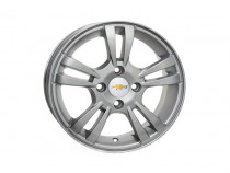 WSP Italy W3604 Patra Aveo Chevrolet 5,5x14 4x100 ET 45 Dia 56,6 (silver)