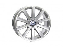 WSP Italy W453 Linz Volkswagen 7,5x17 5x112 ET 42 Dia 57,1 (silver)