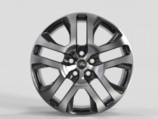 Replica FORGED LR2241 8,5x20 5x120 ET 41,5 Dia 72,6 (GLOSS_BLACK_MACHINED_FACE_FORGED)